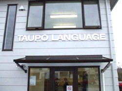 Taupo Language
